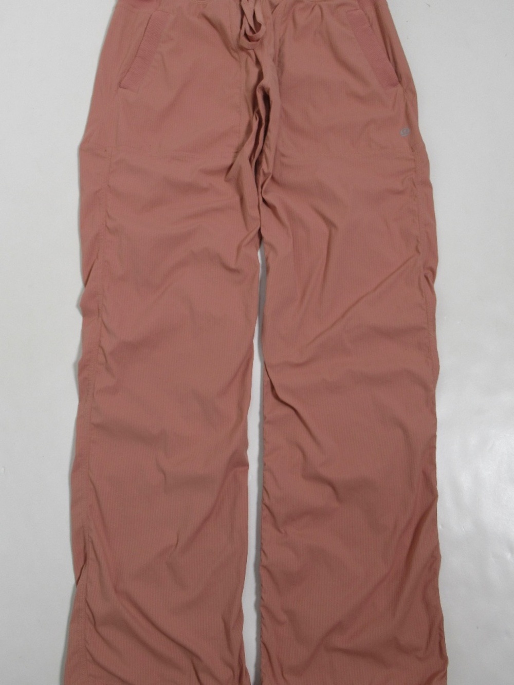 Lululemon Women's Dance Studio Mid-Rise Full Length Pant Pink Savannah Size 6